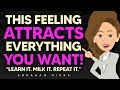 The Universe Responds Only to THIS Feeling! ✨ Abraham Hicks 2025