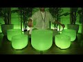 **MIGRAINE RELIEF FOR SLEEP**  Healing Frequencies for Pain Relief | Singing Bowl Sound Bath