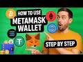 How to Use MetaMask Wallet (Beginner’s Guide 2025)