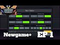 Let's Play Teamfight Manager Newgame+ Ep 1 - Wild Start!