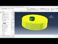 Disc Brake Analysis on ABAQUS