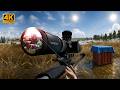 PUBG PC : VIKENDI SOLO SNIPER LYNX GAMEPLAY (No Commentary)