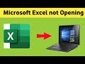 Ms Excel not Opening | Microsoft Excel Khul Nahi raha hai Problem Solved