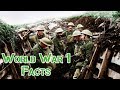 WORLD WAR 1 FACTS | SUMMARY OF WW1 FOR KIDS