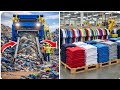 How Ralph Lauren’s Recycling Machines Turn Old Clothes Into New Fashion | World Wide  (Full Process)