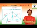 Mesh analysis problem 2