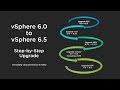 vSphere 6.0 to vSphere 6.5 Step-by-Step Upgrade