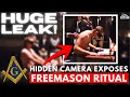 EXPOSED: Undercover Reveals Freemason Rituals! Demonic Symbolism \u0026 33rd Degree Secrets