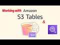 Amazon S3 Tables – Fully managed Apache Iceberg tables optimized for analytics workloads