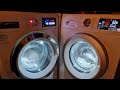 Bosch Serie 8 vs Serie 6: Super Quick 40°c Wash Race