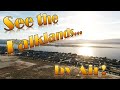 DCS Falklands! See the map at Low Level w/ RAZBAM devs | DCS World First Look