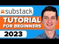 Substack Tutorial For Beginners 2021 - How To Use Substack For Newsletter