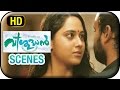 Vishudhan Malayalam Movie | Scenes | Kunchacko Boban gets closer to Mia George | Lal