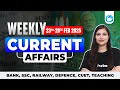 23 - 28 February 2025 Weekly Current Affairs MCQs | Current Affairs 2025 | Banking Current Affair