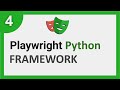 Playwright Python 4 | Project Structure for Test Framework