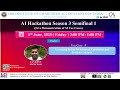 AI Hackathon S3 SF1: UC 4 –Python for advanced predictive calcs – by CA. Vishnu Manickam