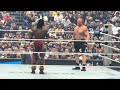 Brock Lesnar vs Oba Femi FINAL Full Match - WWE WrestleMania 42 April 19 2026