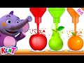 Ek Chota Kent | फलों में रंग भरें | Rang Seekhe Hindi Main | Learning Videos For Kids and Children