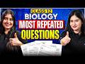 Class 12 Biology Most Repeated Questions | Dr. Chelsy And Tamsa Ma'am #class12 #infinitylearn