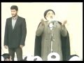 مرثیه خوانی مرحوم کوثری در محضر رهبر انقلاب اسلامی