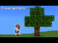 Treecapitator Mod | Minecraft PE Bedrock | 1.21.20+ | MOD | Download |