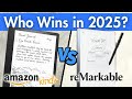 Remarkable 2 vs Kindle Scribe [Don't Buy Before Watching!]