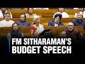 Watch Live: FM Nirmala Sitharaman's Budget 2026 Speech | Union Budget 2026