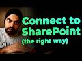 Connect Excel / CSV files from SharePoint to Excel or Power BI