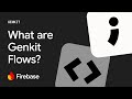 What are Genkit flows?  (Genkit version 0.5)