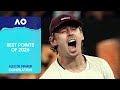 Alex de Minaur | Best Points | Australian Open 2026