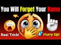 You Will Forget Your Name Instantly 😰🙄 You Will SHOCK! 🤯