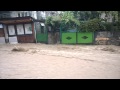 Terrible flood in Troyan, Bulgaria