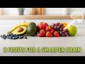 8 Best Fruits to Boost Memory \u0026 Focus Naturally