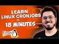 Linux Cronjob Tutorial | Learn Linux Cronjobs 🔥