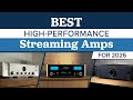 🏆 High Performance Streaming Amplifiers: Our Top Full Size Picks for 2026