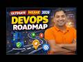 DevOps Roadmap 2026 (ZERO to JOB) | Skills, Tools \u0026 Projects | Kuberentes | Terraform | Cloud