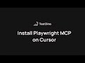 Install Playwright MCP on Cursor