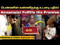 Annamalai Fulfills His Promise in Just One Day! #annamalai | E125