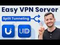 FREE VPN for Remote User with UniFi Identity | UID One-Click VPN