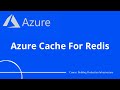 Azure #16 - Azure Cache for Redis | Azure Tutorial
