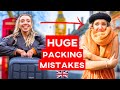 8 HUGE packing mistakes to avoid when visiting London