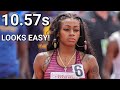 This is how Super-Sha'Carri won with the 4th fastest 100m in history @ Miramar Invitation 2023