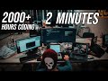 2000+ Hours of Coding in 2 Minutes| Coding Timelapse | Cryptocode