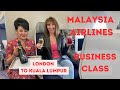 TRIP REPORT:MALAYSIA AIRLINES AIRBUS A350-900 BUSINESS CLASS REVIEW, LONDON HEATHROW TO KUALA LUMPUR