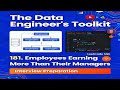 LeetCode 181 | SQL Interview Question: Employees Earning More Than Their Managers (Easy)