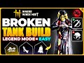 This Tank Build Makes Legend Difficulty a Joke in Where Winds Meet