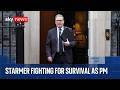 Starmer battling for survival after his chief of staff resigns | Sky News coverage and analysis
