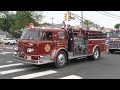 Clinton,NJ Fire Department \u0026 First Aid Anniversary Parade 5/20/17