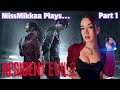 Let's Play Resident Evil 2 (2019) [Hardcore Difficulty] | Part 1 | MissMikkaa