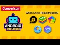 Best ANDROID EMULATOR for PC Windows 2024 🤖🏆 (TOP 5)
